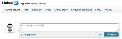 linkedin po polsku.